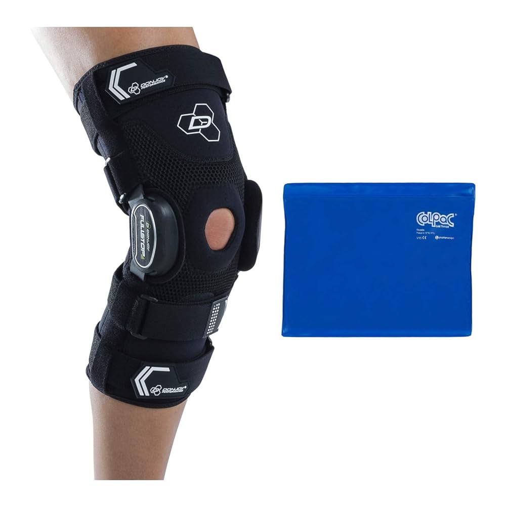 Amazon.com: DonJoy Performance Bionic Fullstop ACL Knee